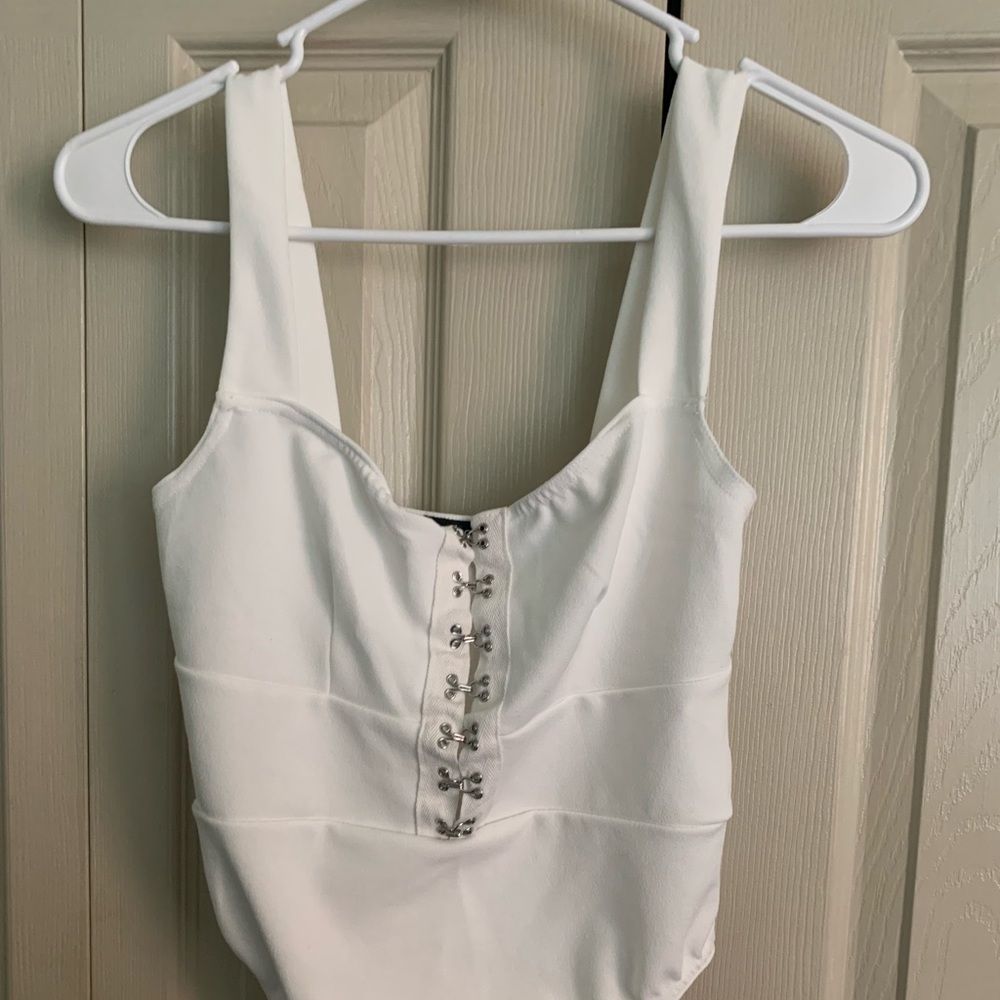 Boohoo Snap Bodysuit
